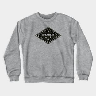 Arkansas Black Out Crewneck Sweatshirt